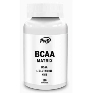 Pwd Bcaa Matrix 120Cap.
