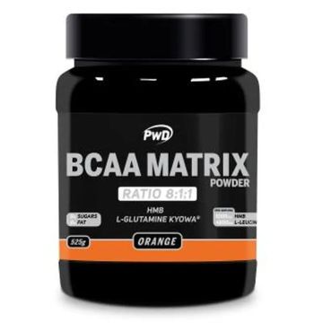 Pwd Bcaa Matrix Sabor Naranja 525Gr.