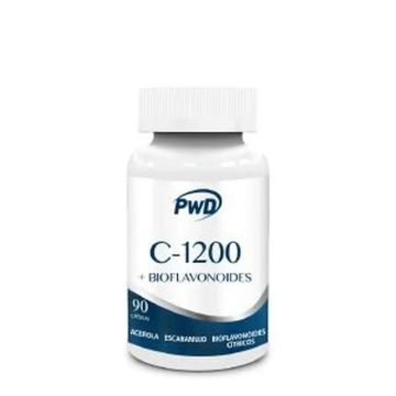 Pwd C-1200 + Bioflavonoides 90Cap.