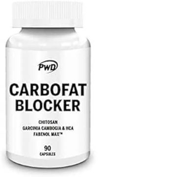Pwd Carbofat Blocker 90 Cápsulas