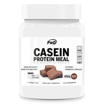 Pwd Casein Protein Meal Brownie 450Gr.
