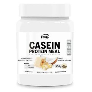 Pwd Casein Protein Meal Chocolate Blanco Con Coco 450G