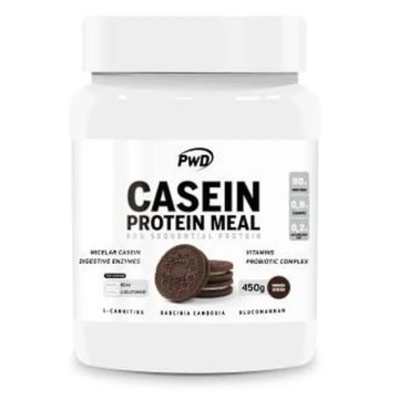 Pwd Casein Protein Meal Cookies - Cream 450Gr.