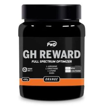 Pwd Gh Reward Sabor Naranja 480Gr.