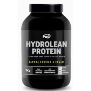 Pwd Hydrolean Protein Banana Cookies-Cream 1Kg.