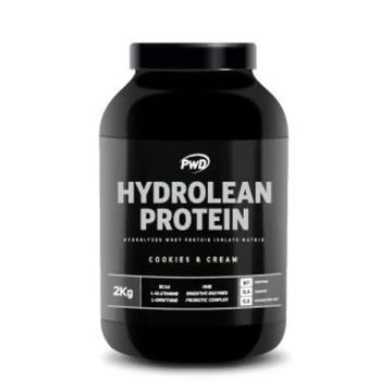 Pwd Hydrolean Protein Cookies - Cream 2Kg.