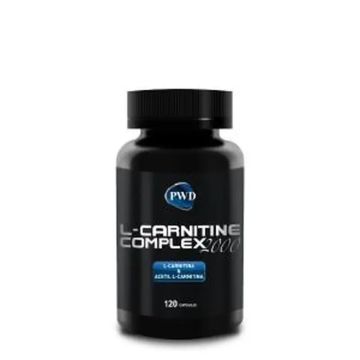 Pwd L-Carnitine Complex-2000 120Cap.