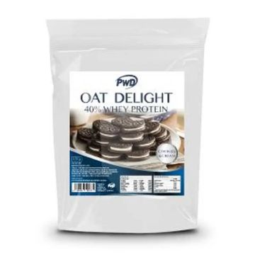 Pwd Oat Delight 40% Whey Protein Cookies - Cream 1,5Kg