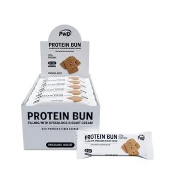 Pwd Protein Bun Bizcocho Speculoos Biscuit 15Udsx60Gr.
