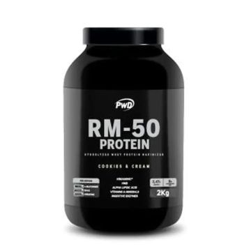Pwd Rm-50 Protein Cookies - Cream 2Kg.