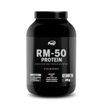 Pwd Rm-50 Protein Fresas 2Kg.