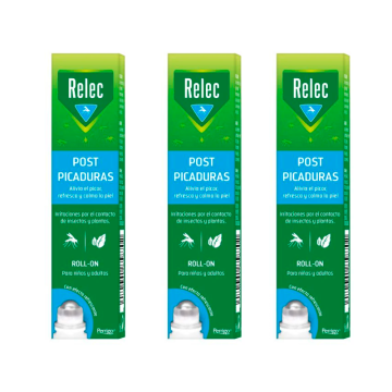 Relec Triplo Post Picaduras, 3 x 15 ml