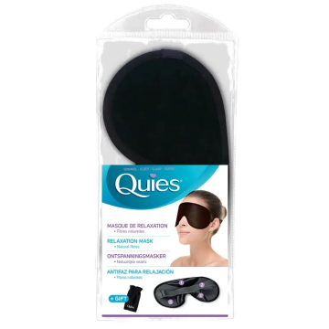 Quies Antifaz para Relajacion