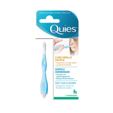 Quies Limpiador De Oído Suave