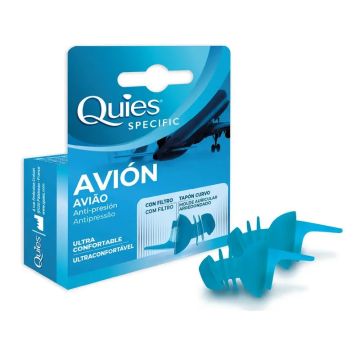 Quies Specific Tapon Anti-Presion Adulto 2 Tap.
