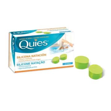 Quies Tapones Oidos Silicona Natacion Standar 6