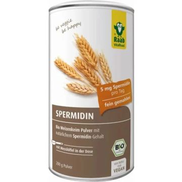 Raab Vitalfood Espermidina Germen De Trigo 200Gr. Bio Vegan