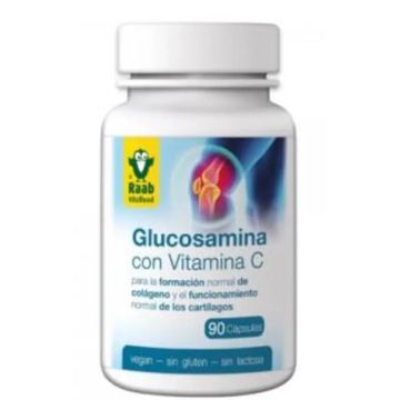Raab Vitalfood Glucosamina 90Cap. Sg Vegan