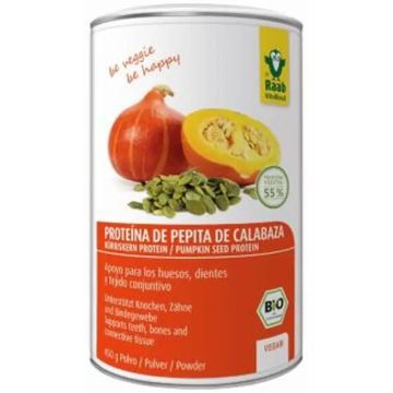 Raab Vitalfood Proteina De Pepita De Calabaza 500Gr. Bio Sg Vegan