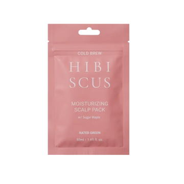 Rated Green Cold Brew Hibiscus Moisturizing Cuero Cabelludo Pack, 50 ml