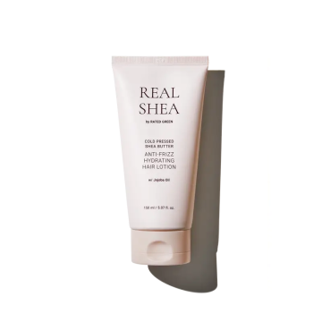 Rated Green Real Shea Anti-Frizz Hydrating Hair Loción, 150 ml