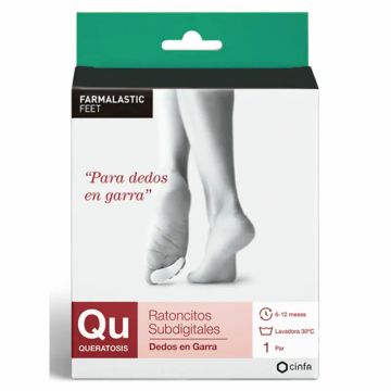 Farmalastic Ratoncitos Subdigitales Caballero Talla Grande