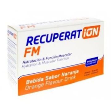 Recuperat-Ion Recuperat-Ion Fm Sin Azucar Sabor Naranja 20Sbrs.