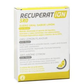 Recuperat-Ion Recuperat-Ion Suero Oral Sabor Limon 4Sbrs.