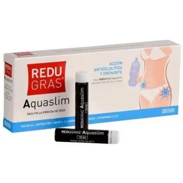 REDUGRAS Aquaslim perdida de peso 20 viales