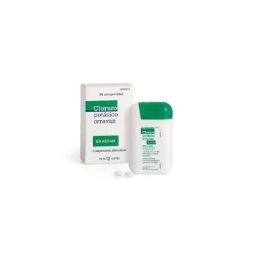 Reig Jofre Cloruro Potásico 30 comprimidos Boca Seca