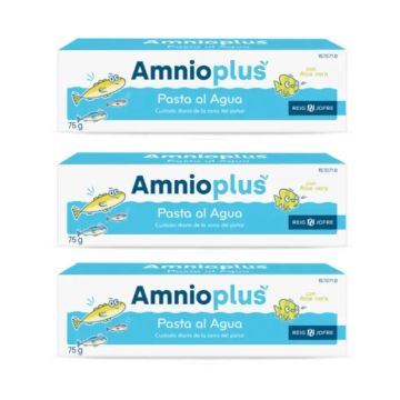 Reig Jofre Triplo Amnioplus H2O Pasta Al Agua, 3 x 75 G