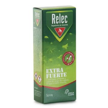 Relec Extra Fuerte Spray Antimosquitos, 75ml