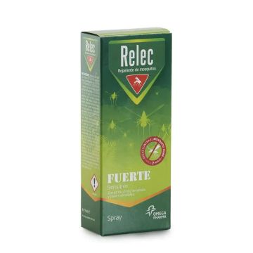 Relec Fuerte Sensitive Familiar Spray Antimosquitos, 75 ml