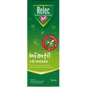Relec Infantil Spray Antimosquitos, 100 ml (+ 6 Meses)