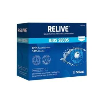 Relive Ojos Secos Gotas Oftalmicas, 1 Unidad