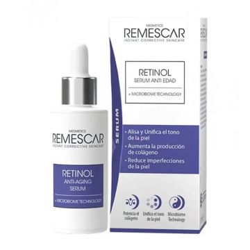Remescar Retinol Sérum Antiedad, 30ml