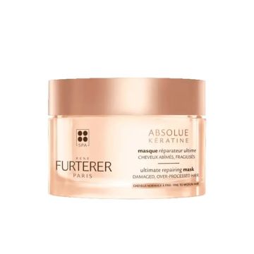 René Furterer Absolue Keratine Mascarilla Reparación Extrema Cabellos Normales aFinos 200 ml