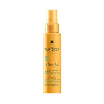 Rene Furterer Fluido Solar Protector Kpf50+ Efecto Natural 100 ml