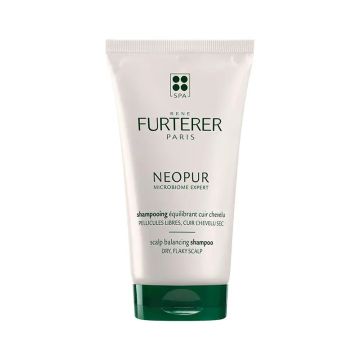 René Furterer Neopur Microbiome Expert Champú Anticaspa Cuero Cabelludo Seco yDescamado, 150 ml