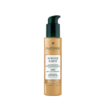 Rene Furterer Sublime Karite Crema De Peinado Profesional Ligera Disciplinante,100 ml