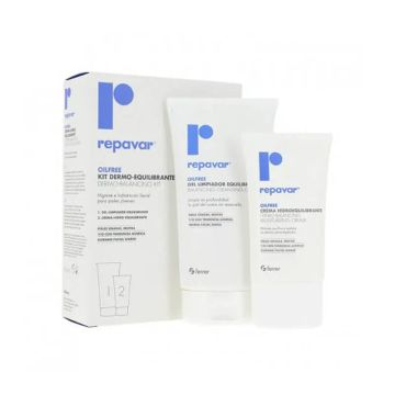 Repavar Oilfree Kit Dermo-Equilibrante