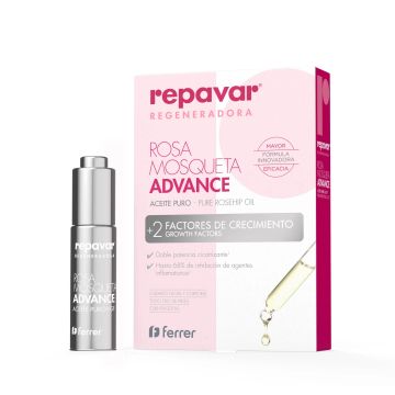Repavar Regeneradora Aceite Puro Rosa Mosqueta Advance 15 ml