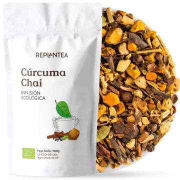Replantea Cúrcuma Chai Ecológico 100 gr