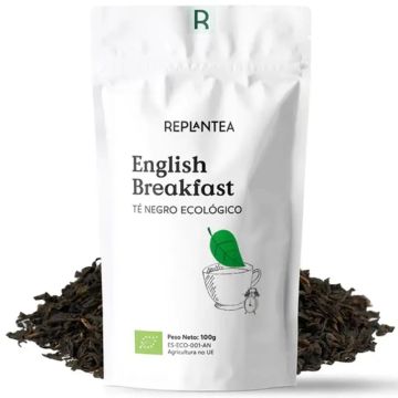 Replantea English Breakfast Exquisite Ecológico 100 gr