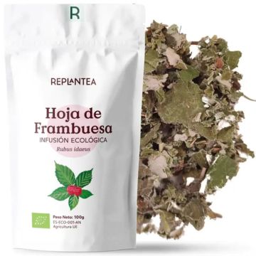 Replantea Hoja De Frambuesa Ecológica 100 gr