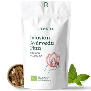 Replantea Infusión Ayúrveda Pitta Eco 100 gr
