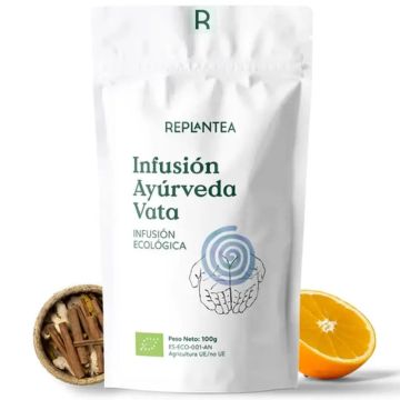 Replantea Infusión Ayúrveda Vata Eco 100 gr