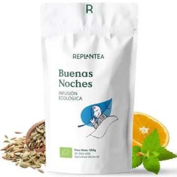 Replantea Infusión Buenas Noches Ecológica 100 gr