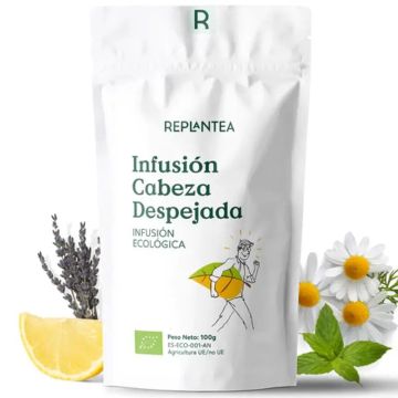 Replantea Infusión Cabeza Despejada Ecológica 100 gr