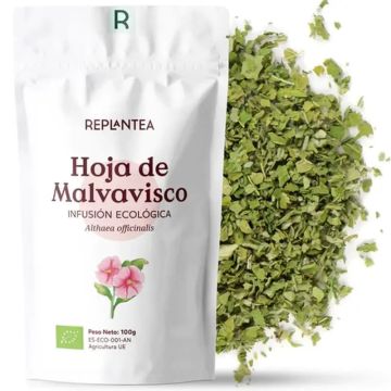 Replantea Infusión De Malvavisco O Hierba Cañamera Ecológica 100 gr